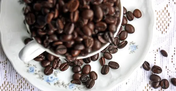 Смачну каву — стокове фото