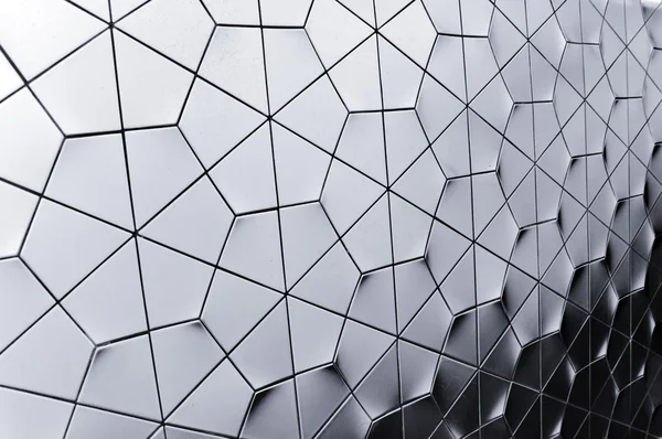 Hexagon Grid Background — Stock Photo, Image