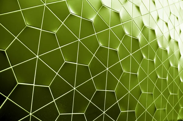 Фон шестиугольной сетки — стоковое фото