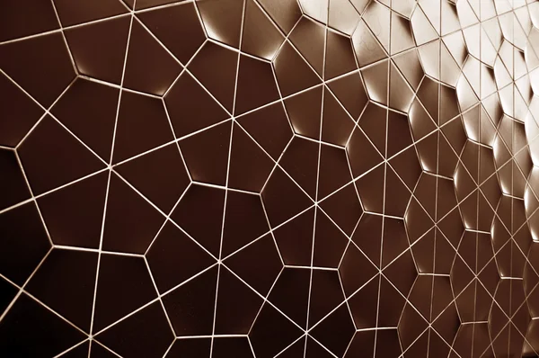 Hexagon Grid Background — Stock Photo, Image
