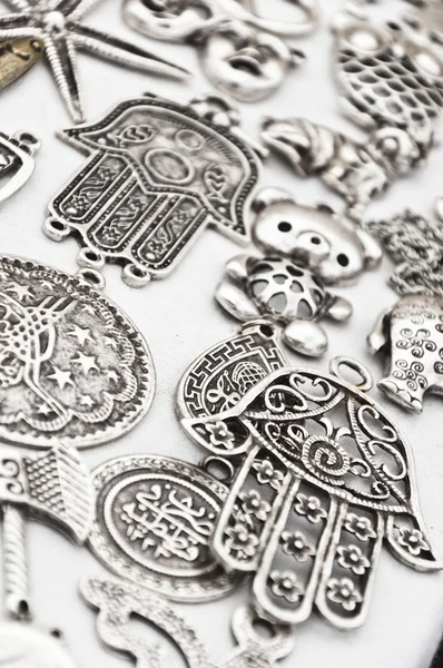 Silver Accessories — Stock Photo, Image