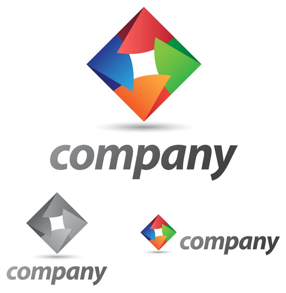 Corporate pictogram — Stockvector