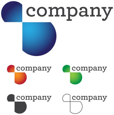 Corporate Logo Design clipart