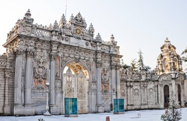 Dolmabahce Palace Gate clipart