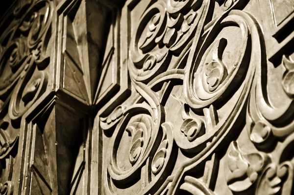 Turkish stone carving — Stock Photo, Image