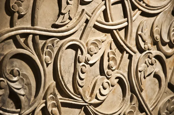 Turkish stone carving — Stock Photo, Image