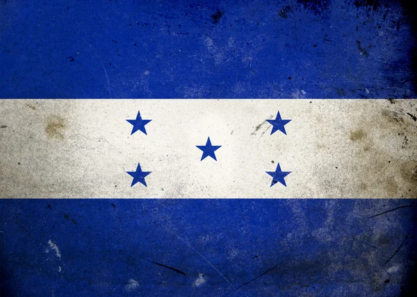 洪都拉斯的大旗 — 图库照片