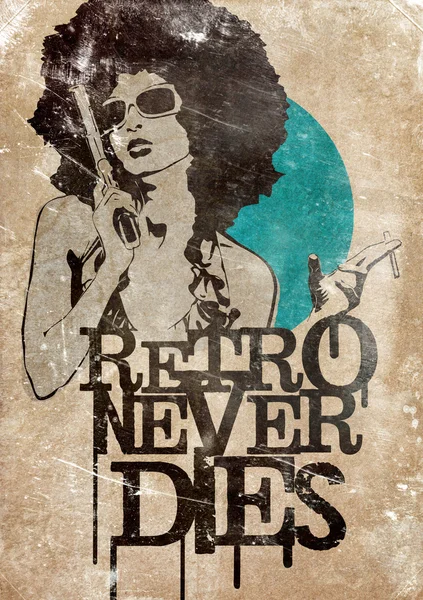Retro sterft nooit! — Stockfoto