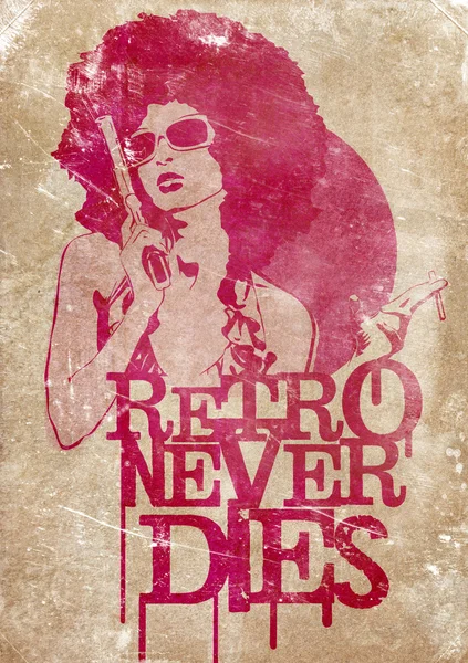 Retro Never Dies! — Stock Photo, Image