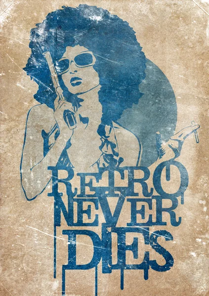 Retro nunca morre ! — Fotografia de Stock