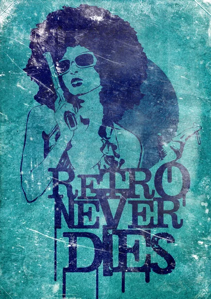 Retro dör aldrig! — Stockfoto