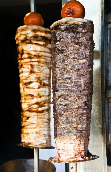 Turkish Döner Kebab — Zdjęcie stockowe