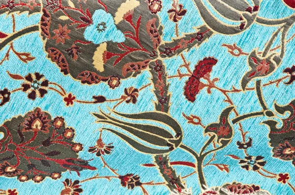 Tureckie tkaniny — Zdjęcie stockowe
