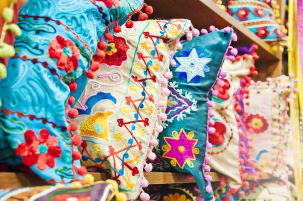 Travesseiros turcos tradicionais — Fotografia de Stock