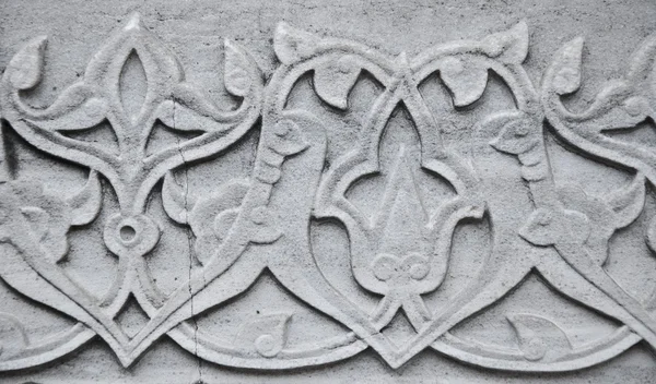 オスマン様式の大理石彫刻 — ストック写真