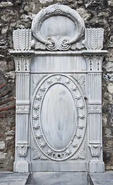 Vieux marbre turc sculpture — Photo