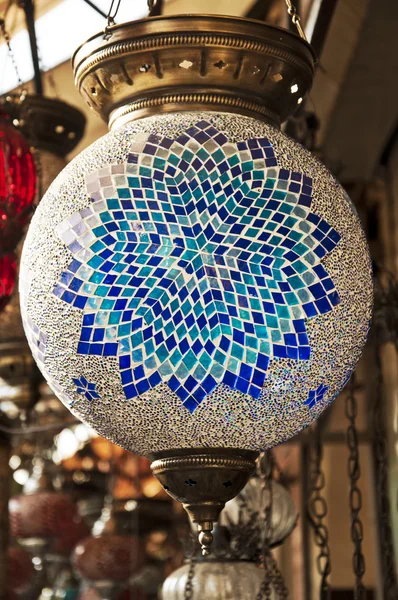 Handmade Turkish Lantern — Stock Photo, Image