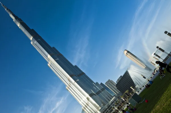 Burj Khalifa — Fotografia de Stock