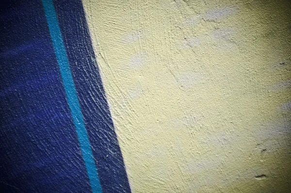 Ściany malowane — Zdjęcie stockowe