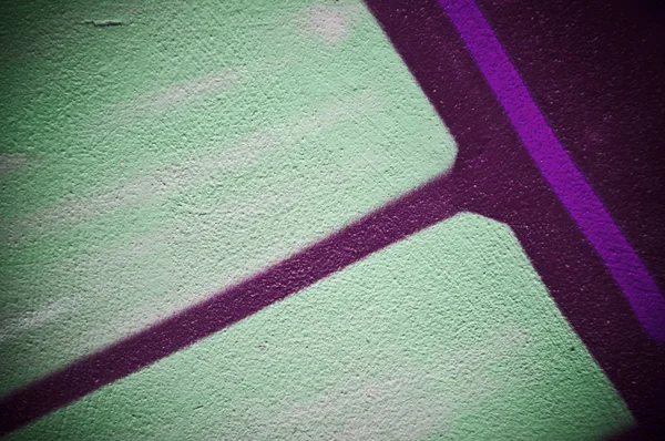 Ściany malowane — Zdjęcie stockowe