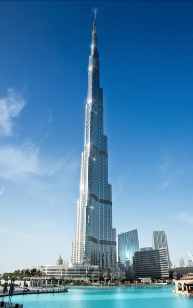 Burj Khalifa, 2012 — Foto Stock