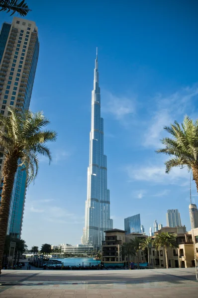 Burj Khalifa, 2012 — Stock fotografie