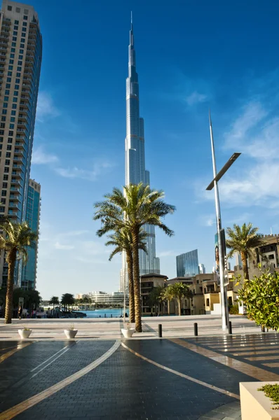 Burj Khalifa, 2012 — Stock fotografie