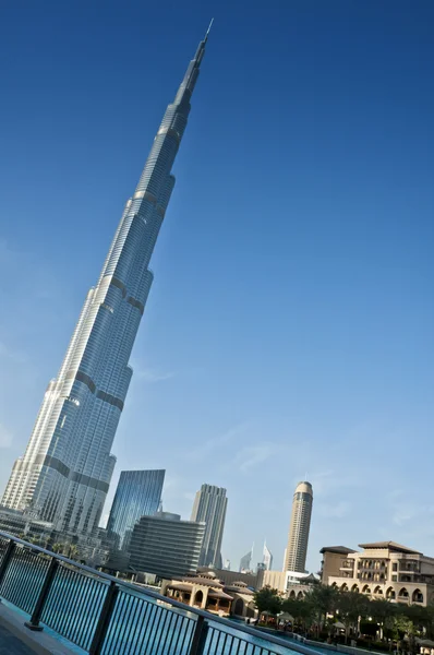 Burj Khalifa, 2012 — Foto Stock