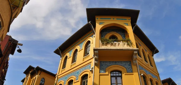伝統的なオスマン トルコ式の建築 — ストック写真