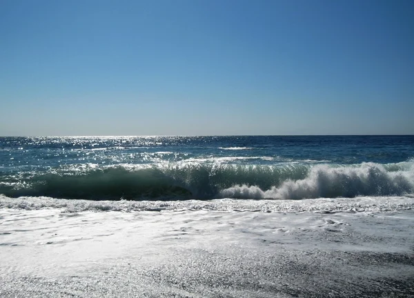 Ore di mare del Mar Nero. Viaggio estivo — Foto Stock