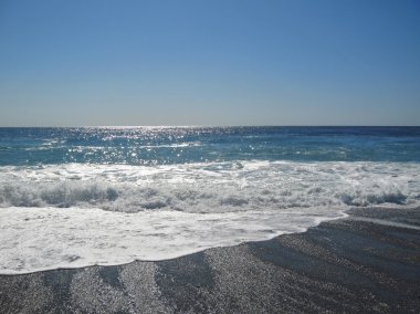 Karadeniz kıyı. Abhazya seyahat