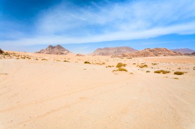 wadi rum tatlısı altında cennet