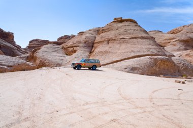 wadi rum tatlı araba