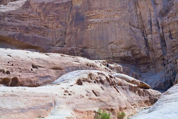 Pedras na sobremesa Wadi Rum — Fotografia de Stock