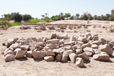 Ayla ruins in Aqaba clipart