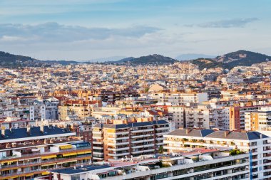 Barselona şehir panoraması