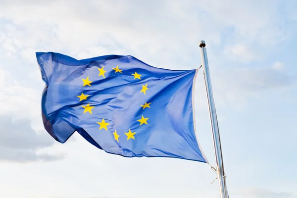 stock image Flag of Europe