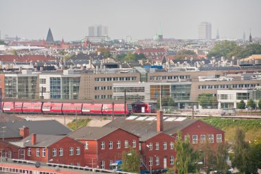 Kopenhag'da Tarih sonbahar günü görüntüleyin.