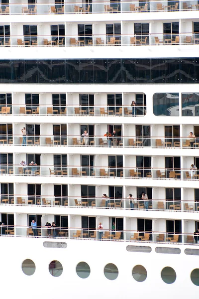 Big cruise liner — Stock Photo, Image