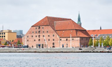 Christian IV's Brewhouse in Copenhagen, Denmark clipart