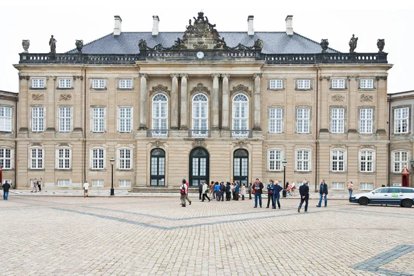Palácio de Cristiano VIII em Copenhaga — Fotografia de Stock