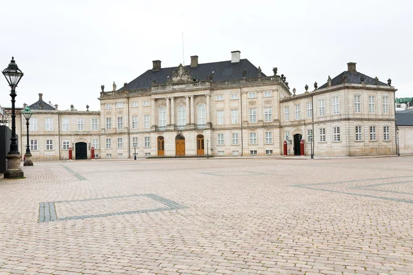 Moltke's Palace in Copenhagen — Stock Photo, Image