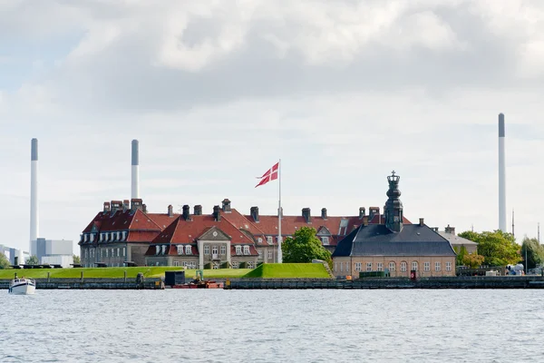 Ancien bâtiment à Copenhague — Photo