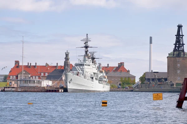 Die Fregatte PEDER SKRAM in Kopenhagen — Stockfoto