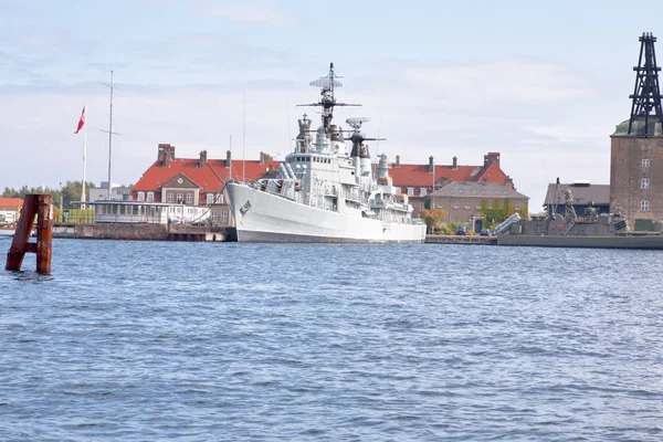 stock image The frigate PEDER SKRAM in Copenhagen