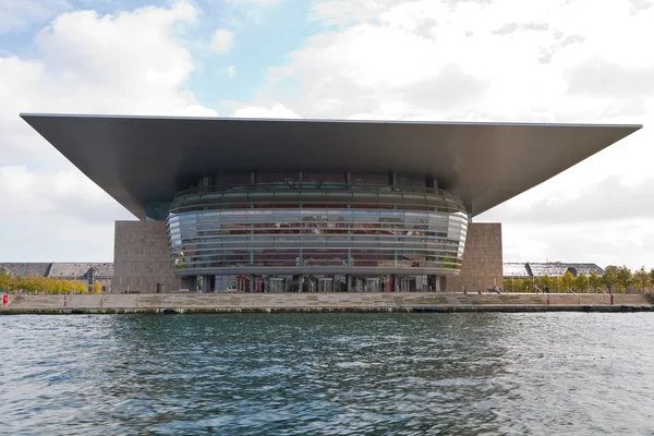 Копенгаген оперний театр — стокове фото