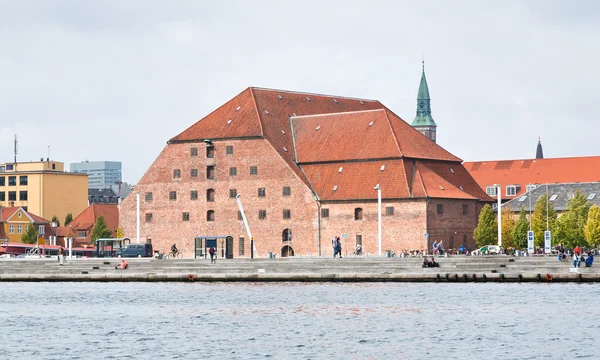 在哥本哈根，丹麦基督教四糖化 — 图库照片