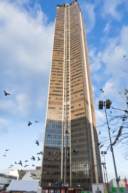 Maine-Montparnasse Tower, Paris clipart