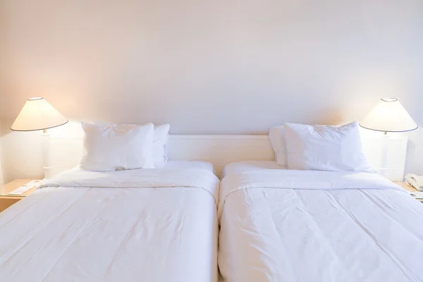 2 ベッド ルーム — ストック写真