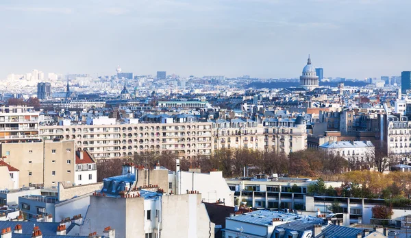 stock image 5th arrondissement Pantheon of Paris